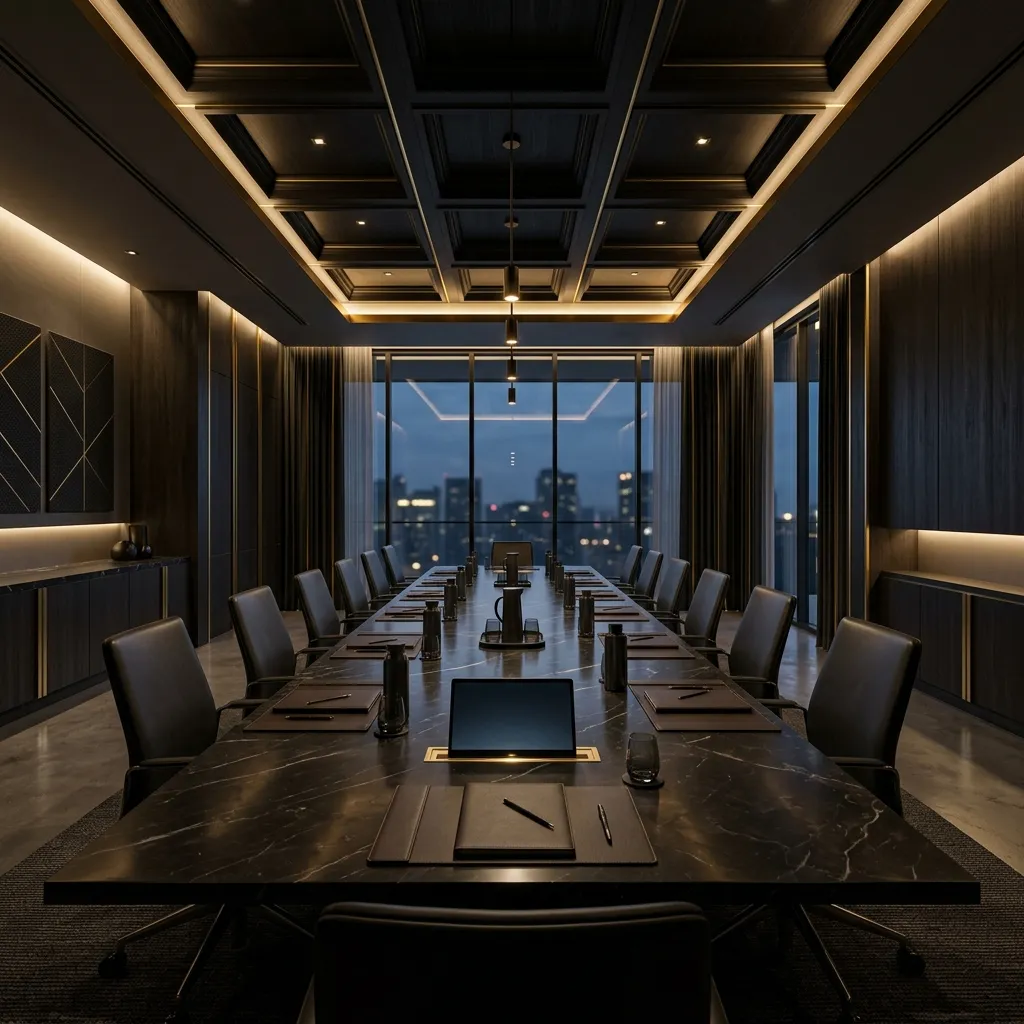 Executive Tax Advisory Workspace